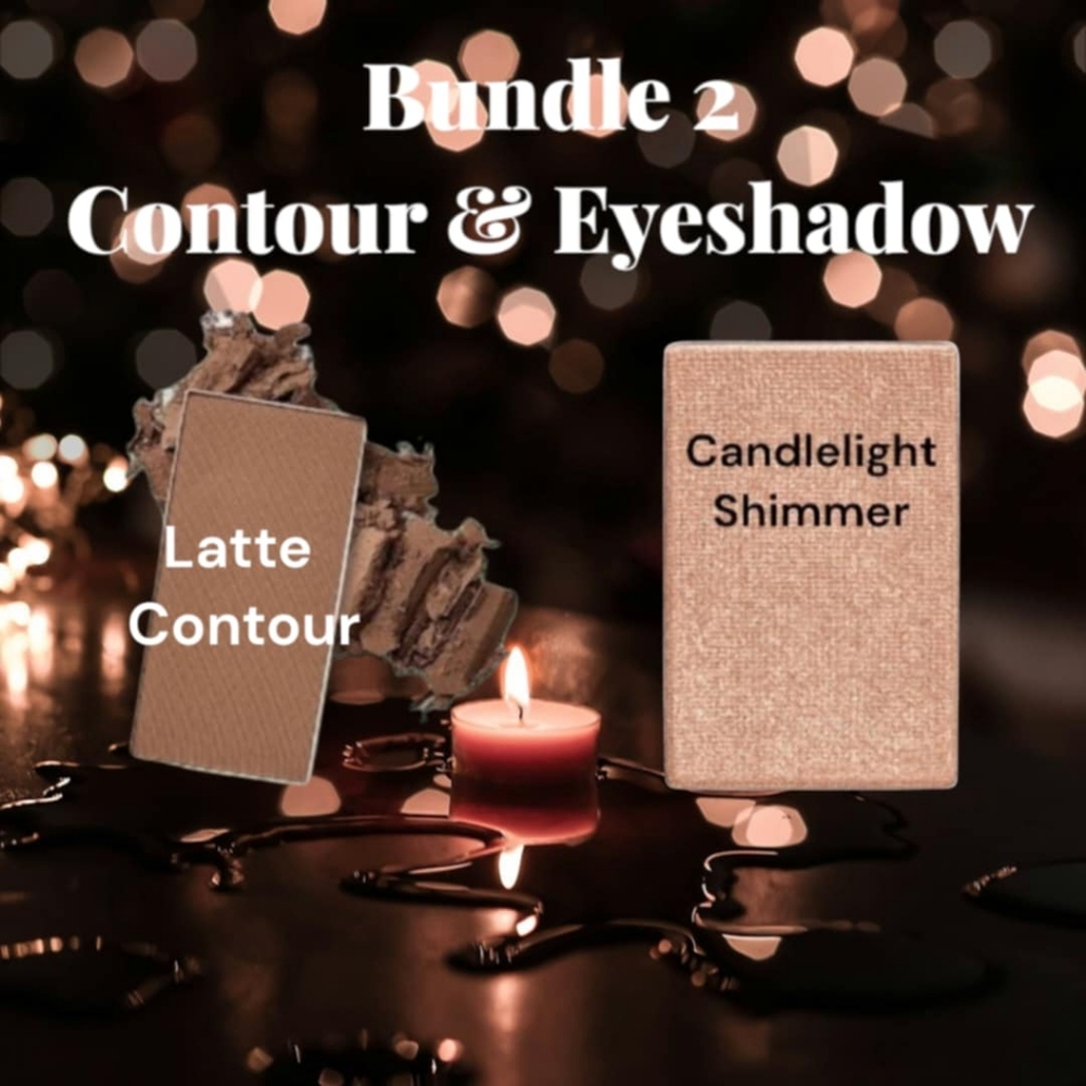Bundle Latte Contour + Eyeshadow - Choose Your Shade